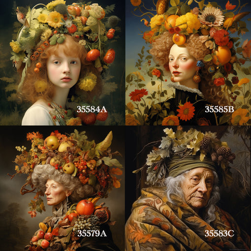 Textile Accessories, Giuseppe Arcimboldo, Tote bag, Rucksack