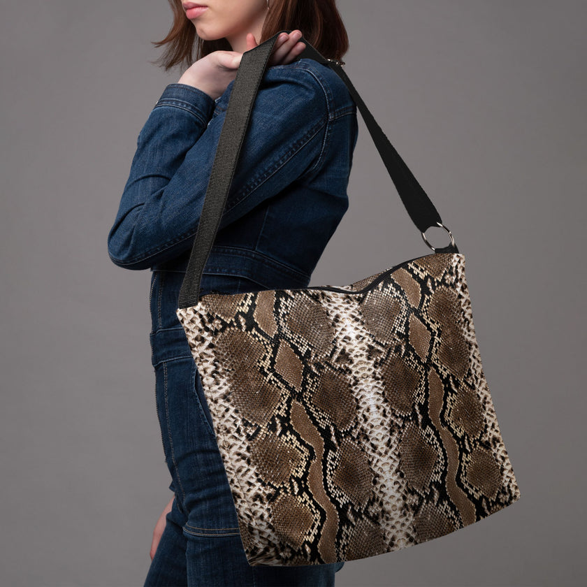 Classy Anaconda Sparkle Bag