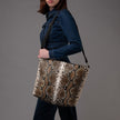 Classy Anaconda Sparkle Bag