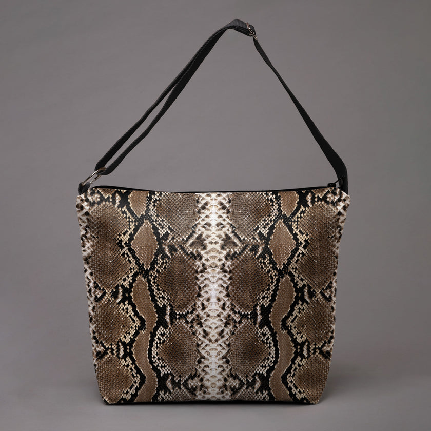 Classy Anaconda Sparkle Bag