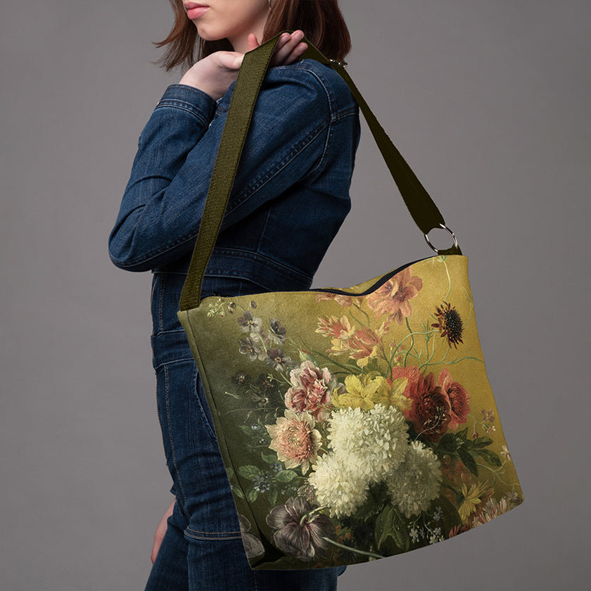 Kibirkrepšis Gregorius van Os „Still Life with Flowers