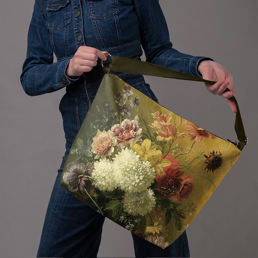 Kibirkrepšis Gregorius van Os „Still Life with Flowers