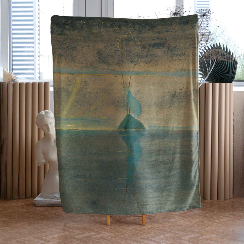 Pledas M. K. Čiurlionis „Saulė eina Ožiaragio ženklu