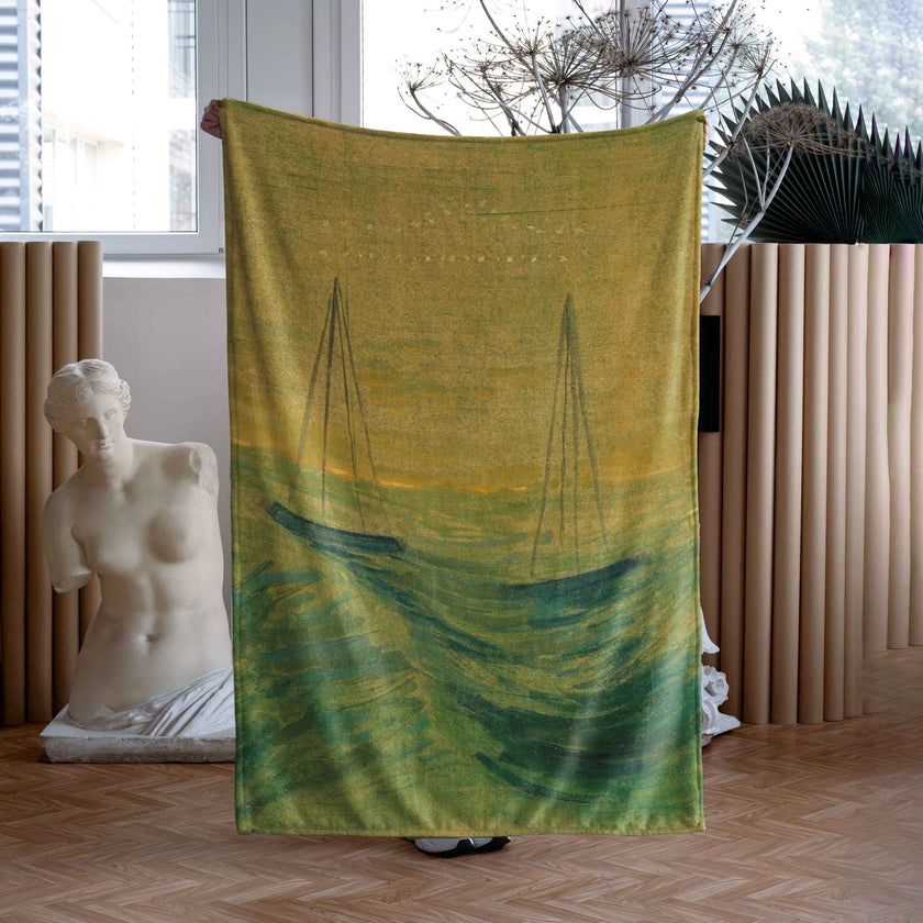 Pledas M. K. Čiurlionis „Saulė eina Svarstyklių ženklu