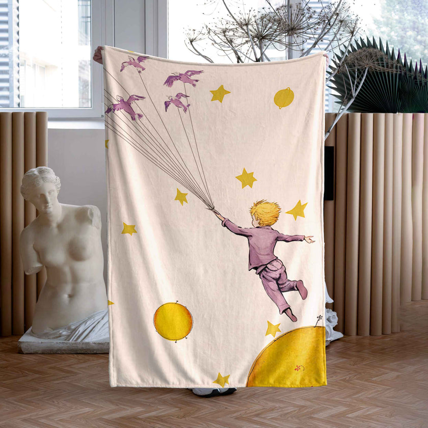 Pledas Antoine de Saint-Exupéry Mažasis princas „Paukščiai