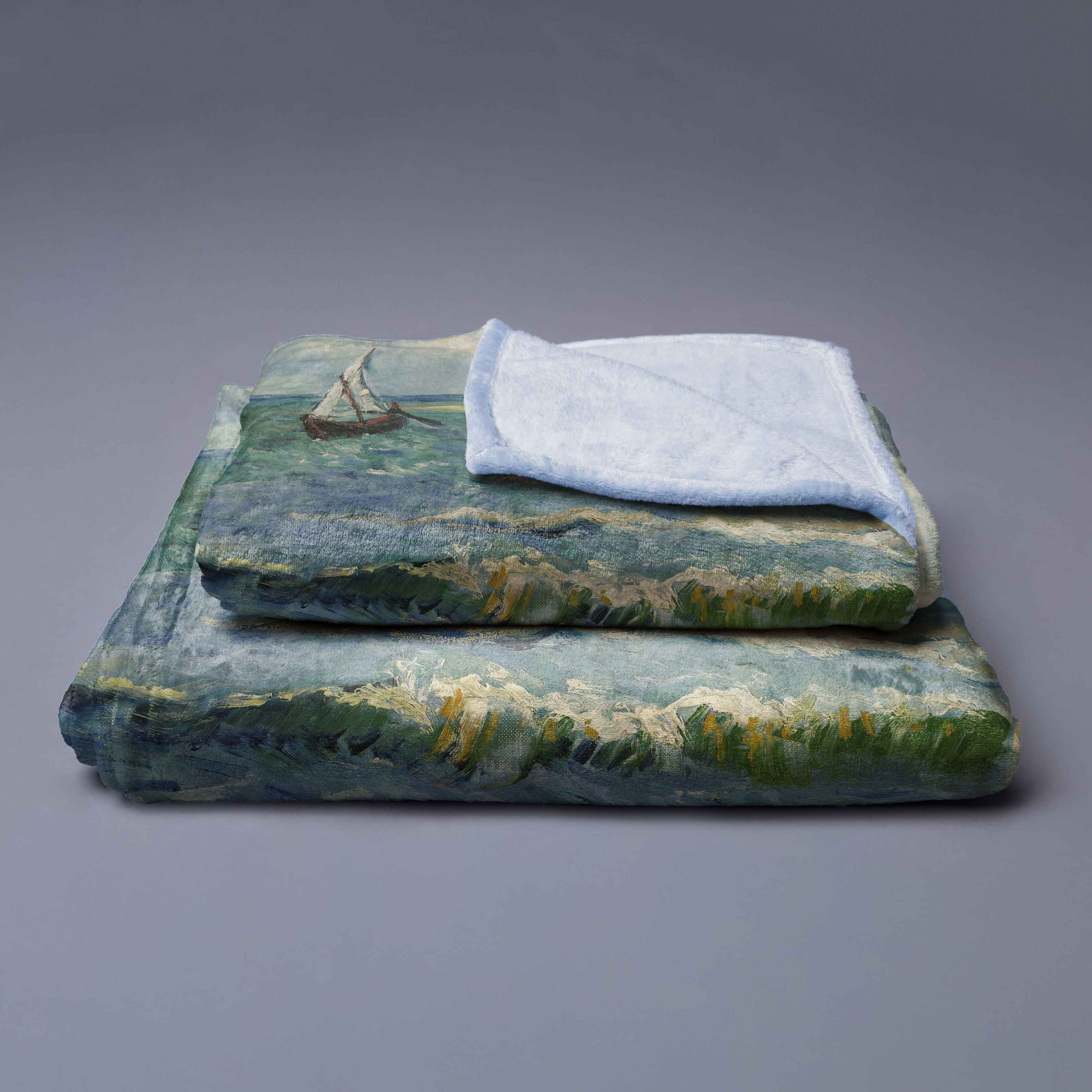 Pledas Vincent van Gogh „The Sea at Les Saintes-Maries-de-la-Mer