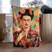Pledas Imagine „Frida Gėlėse