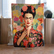 Pledas Imagine „Frida Gėlėse