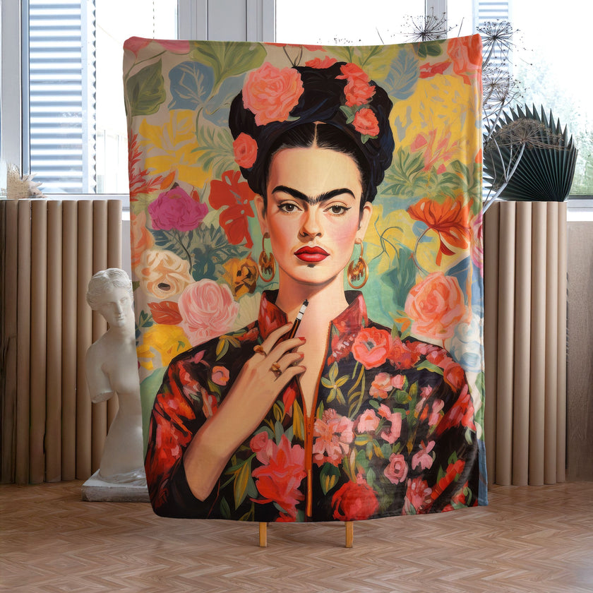 Pledas Imagine „Frida Gėlėse