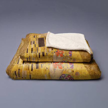 Pledas Gustav Klimt „Bučinys