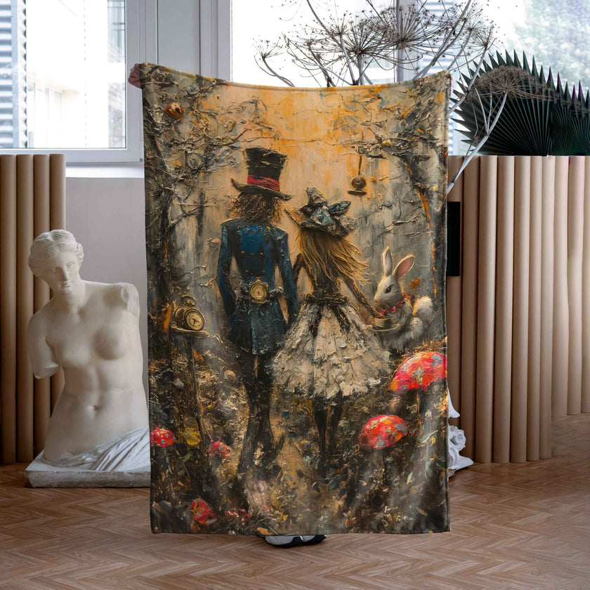 Pledas Imagine „Alisa ir Skrybėlius