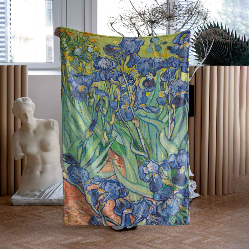 Pledas Vincent van Gogh „Irises