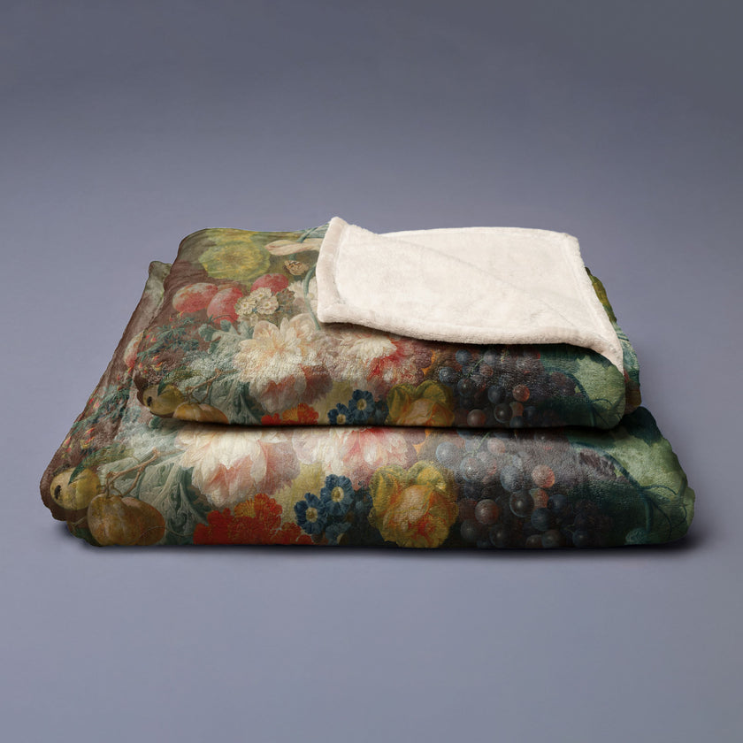 Pledas Jan van Os „Fruit and Flowers in a Terracotta Vase