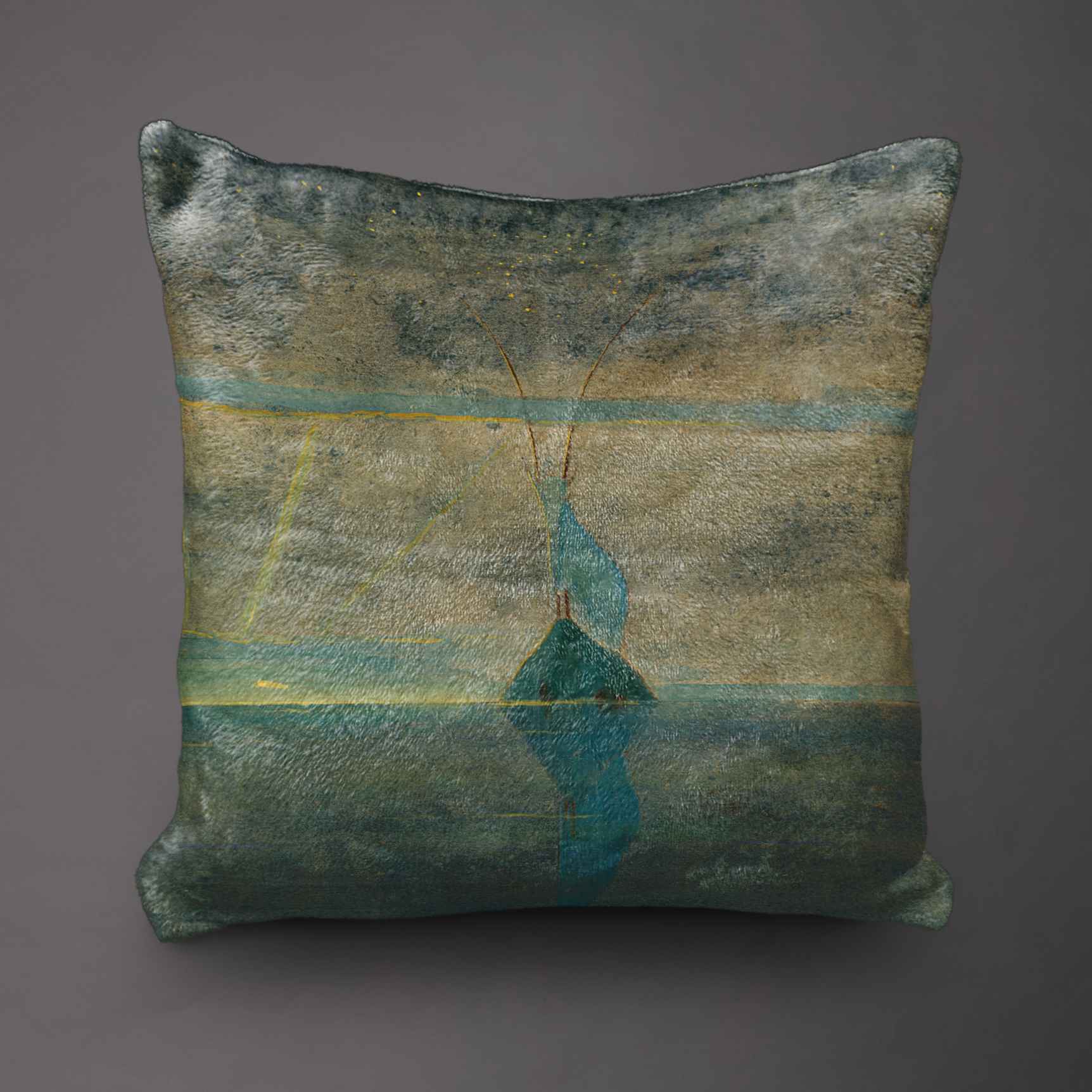 Pledas M. K. Čiurlionis „Saulė eina Ožiaragio ženklu