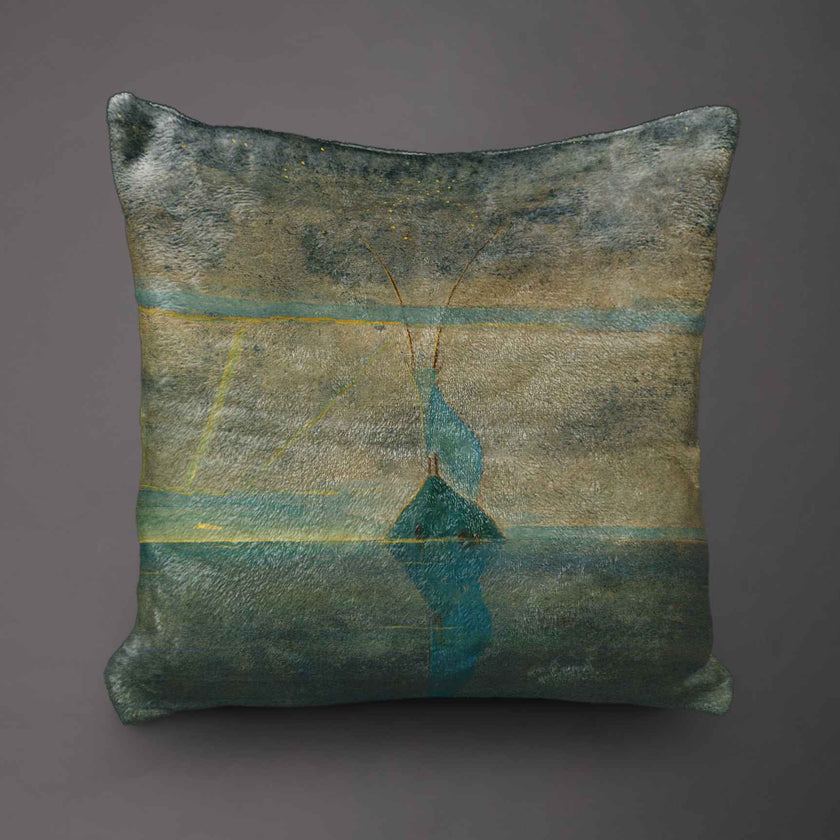 Pledas M. K. Čiurlionis „Saulė eina Ožiaragio ženklu