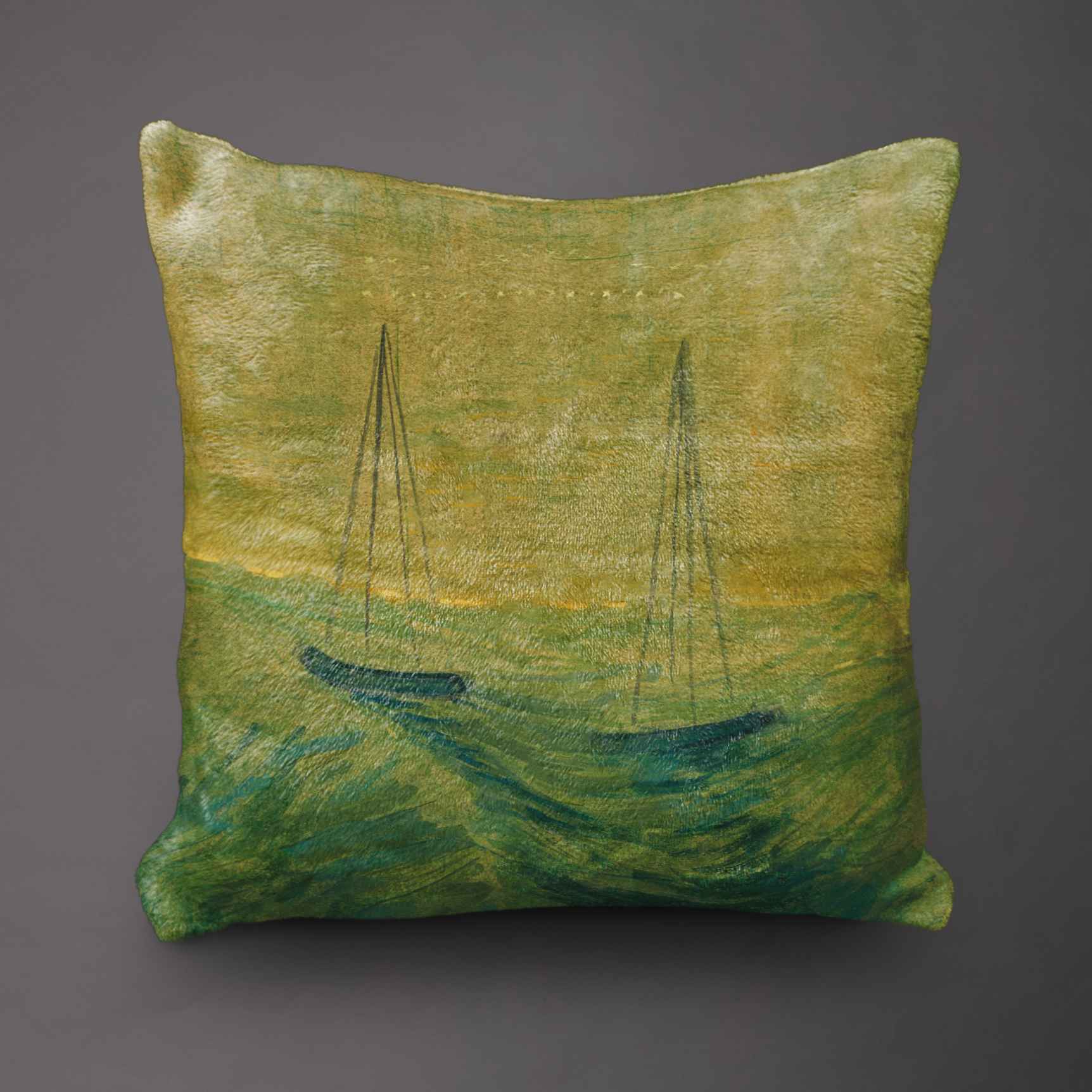 Pledas M. K. Čiurlionis „Saulė eina Svarstyklių ženklu