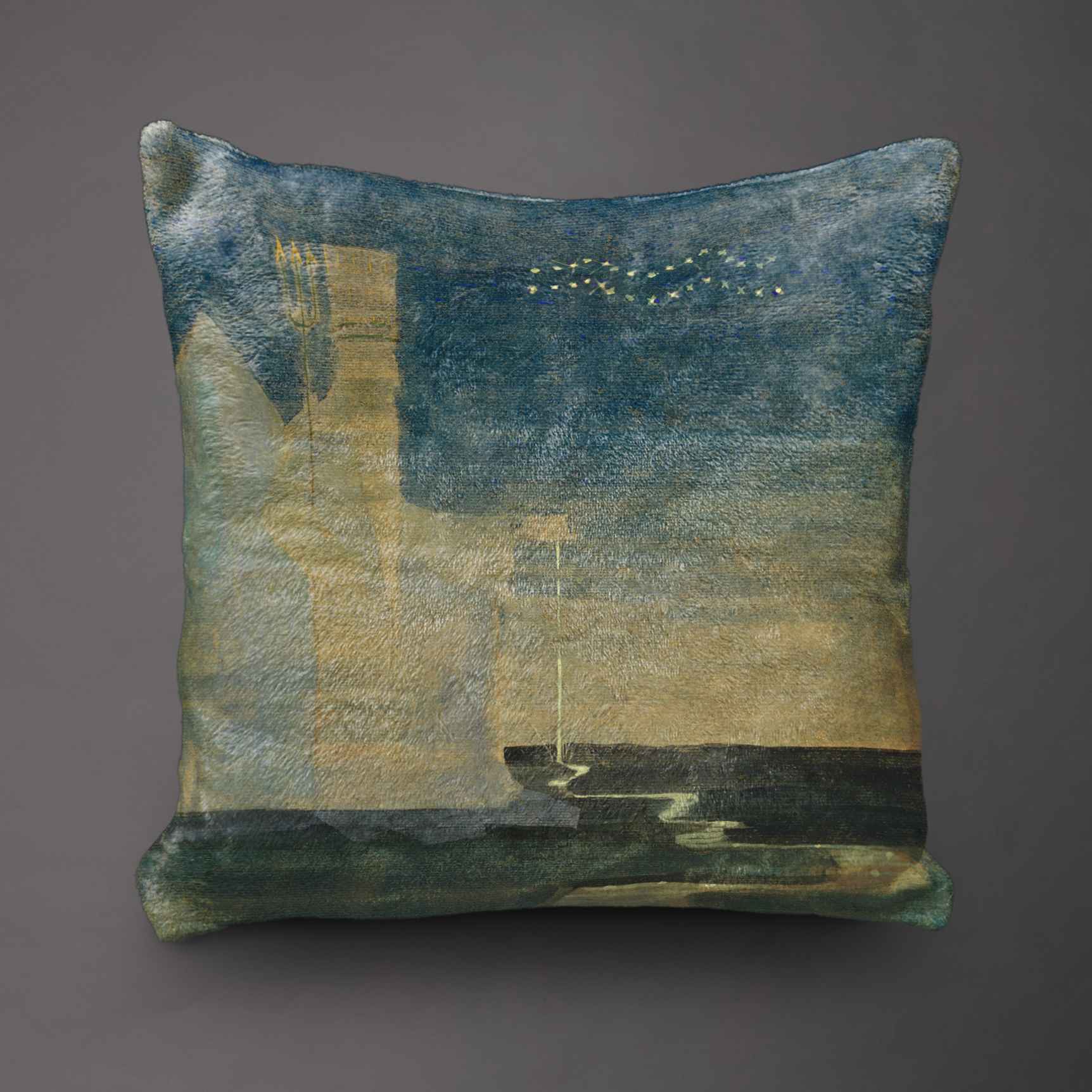 Pledas M. K. Čiurlionis „Saulė eina Vandenio ženklu