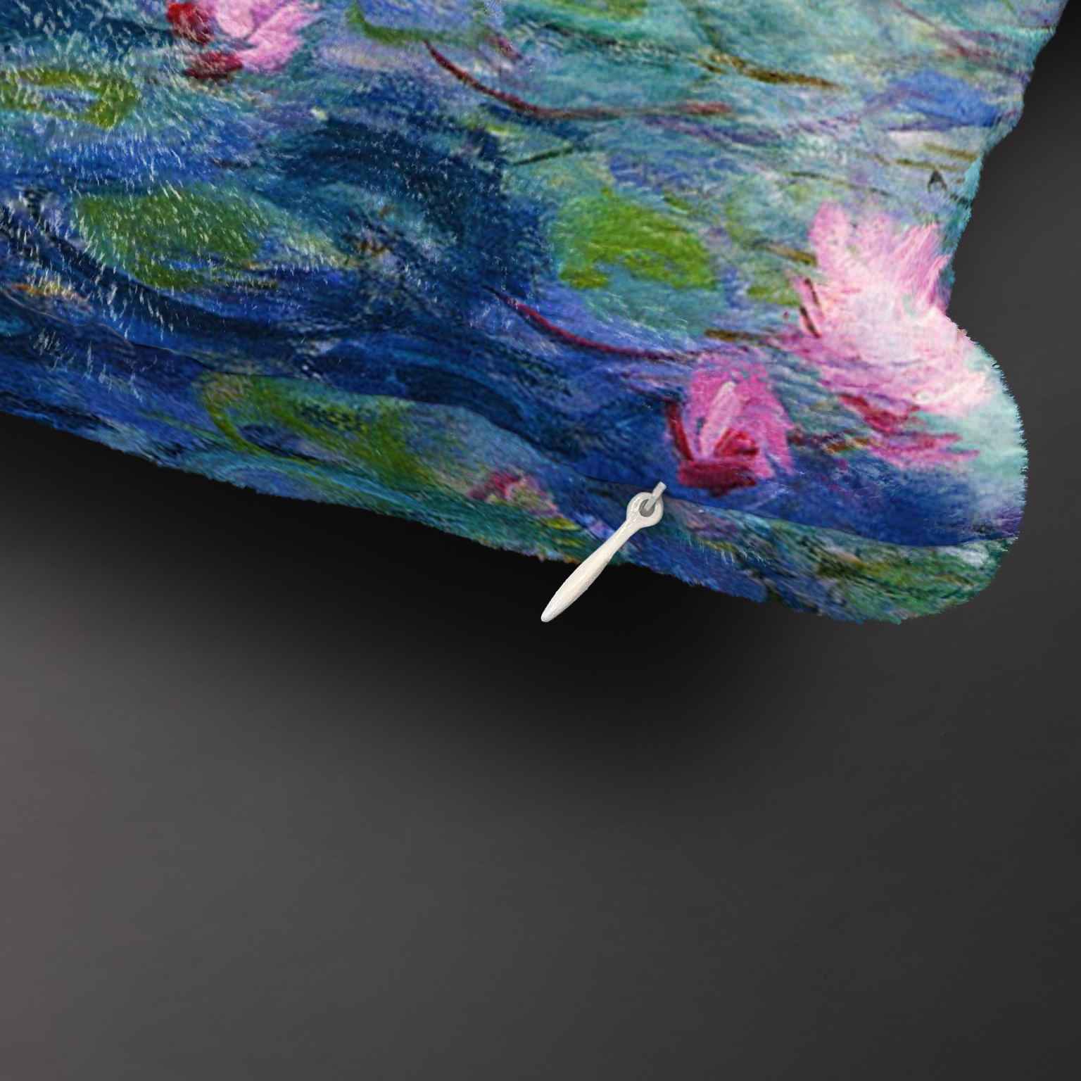 Pledas Claude Monet „Water Lilies