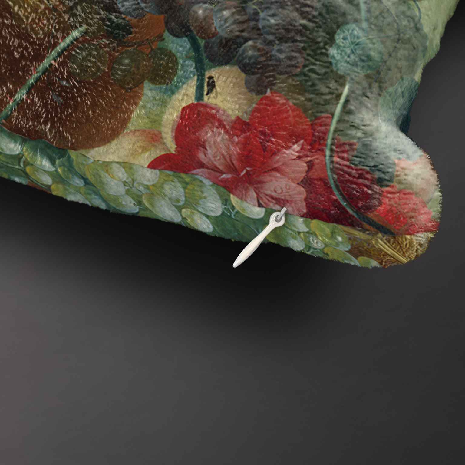 Pledas Jan van Os „Fruit and Flowers in a Terracotta Vase