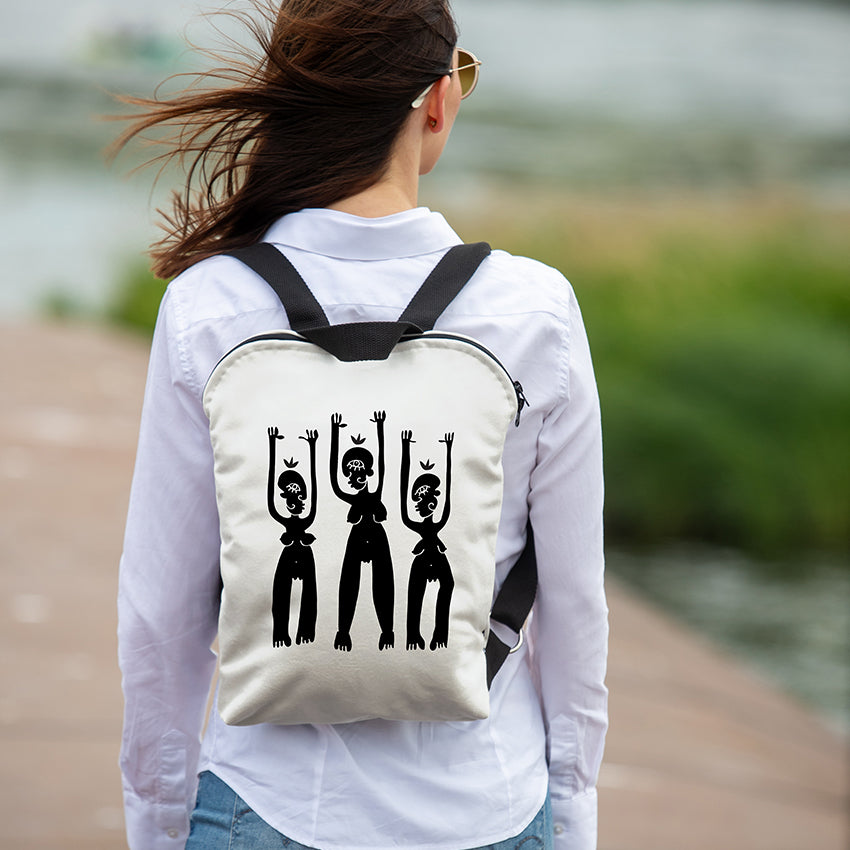 Kuprinė No. 1 Inesa Dūdėnaitė „Mūzos