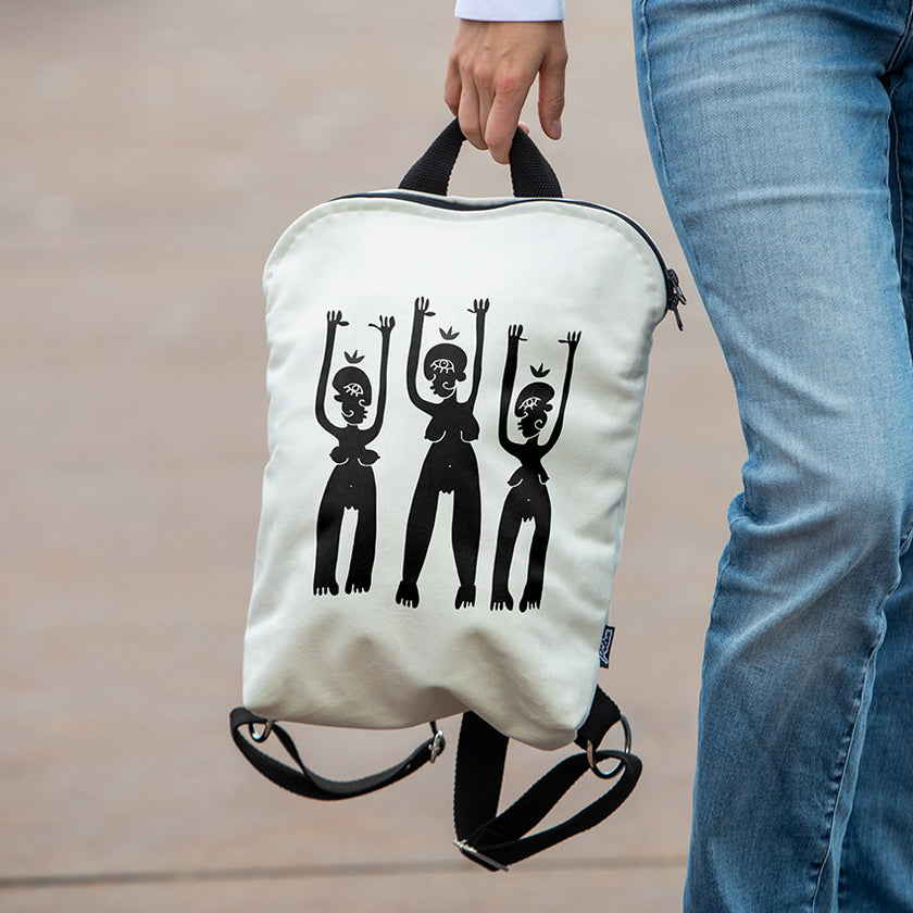 Kuprinė No. 1 Inesa Dūdėnaitė „Mūzos