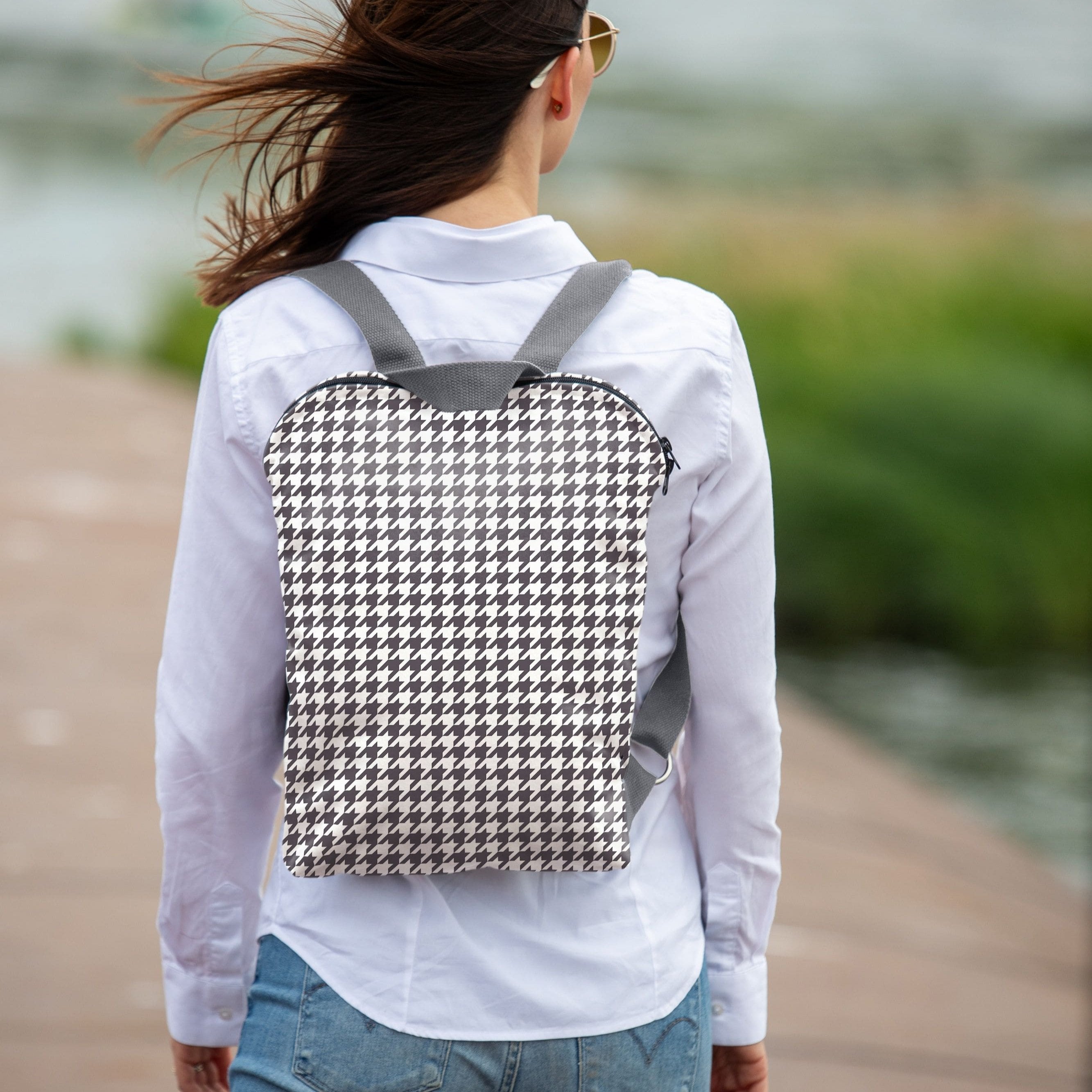 Kuprinė Classy „Pied-de-poule