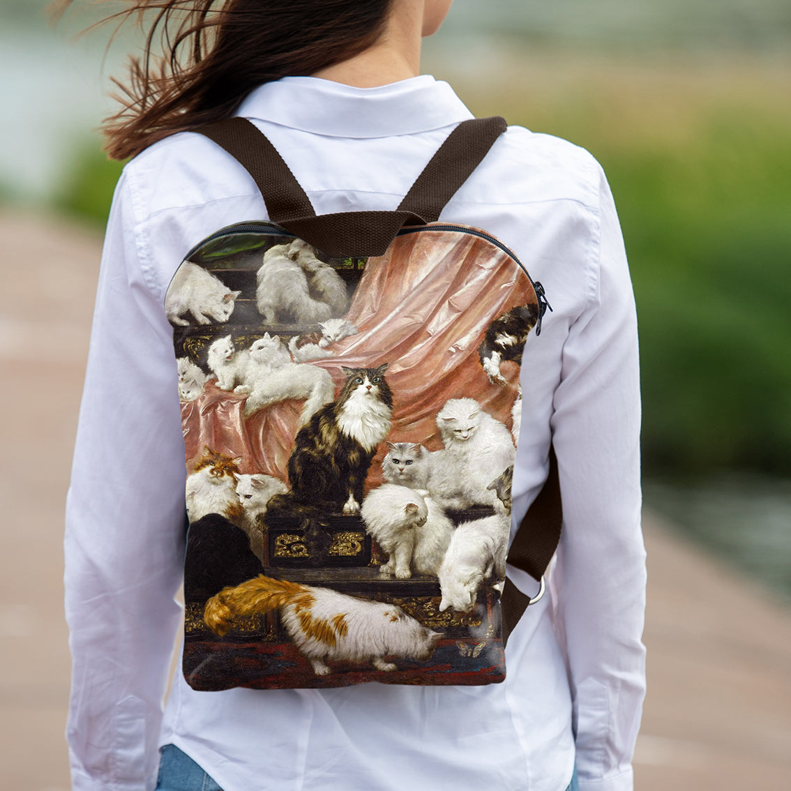 Kuprinė No. 1 Carl Kahler „Mano žmonos numylėtiniai