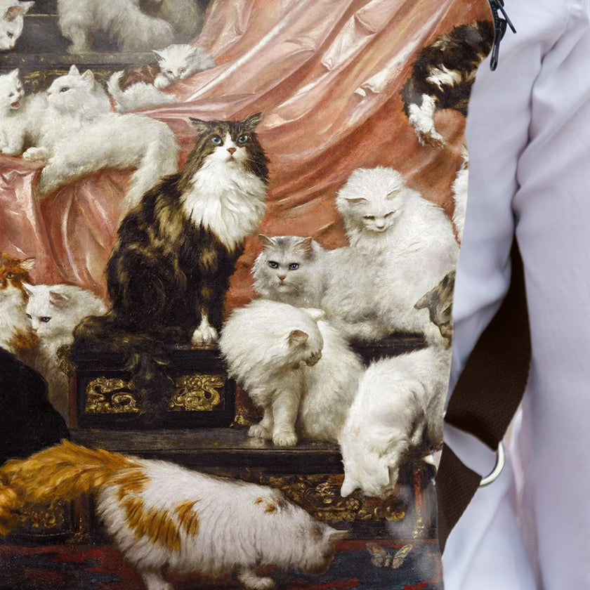 Kuprinė No. 1 Carl Kahler „Mano žmonos numylėtiniai