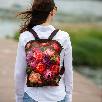 Kuprinė No. 1 Imagine „Bijūnų puokštė