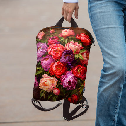 Kuprinė No. 1 Imagine „Bijūnų puokštė