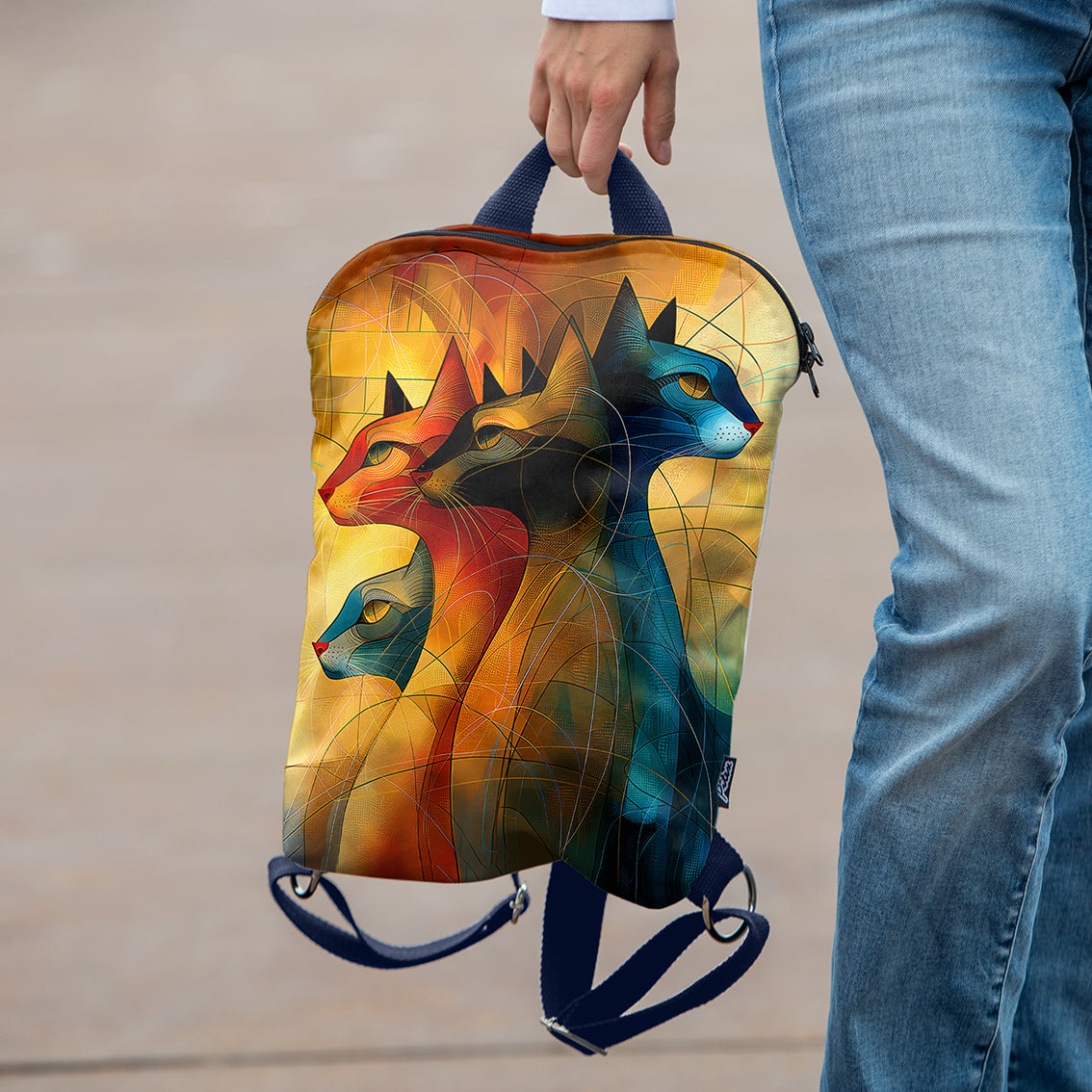 Kuprinė No. 1 Imagine „Art-cato