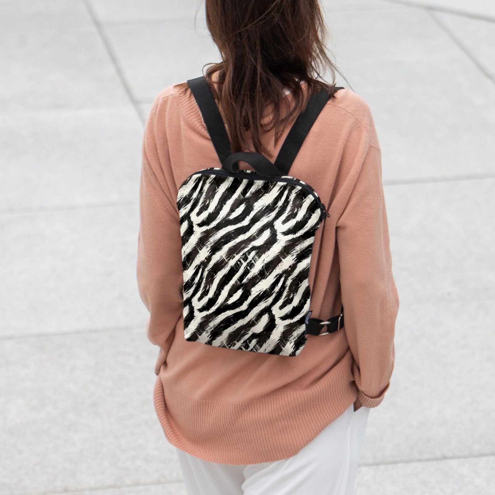 Kuprinė Classy „Zebras