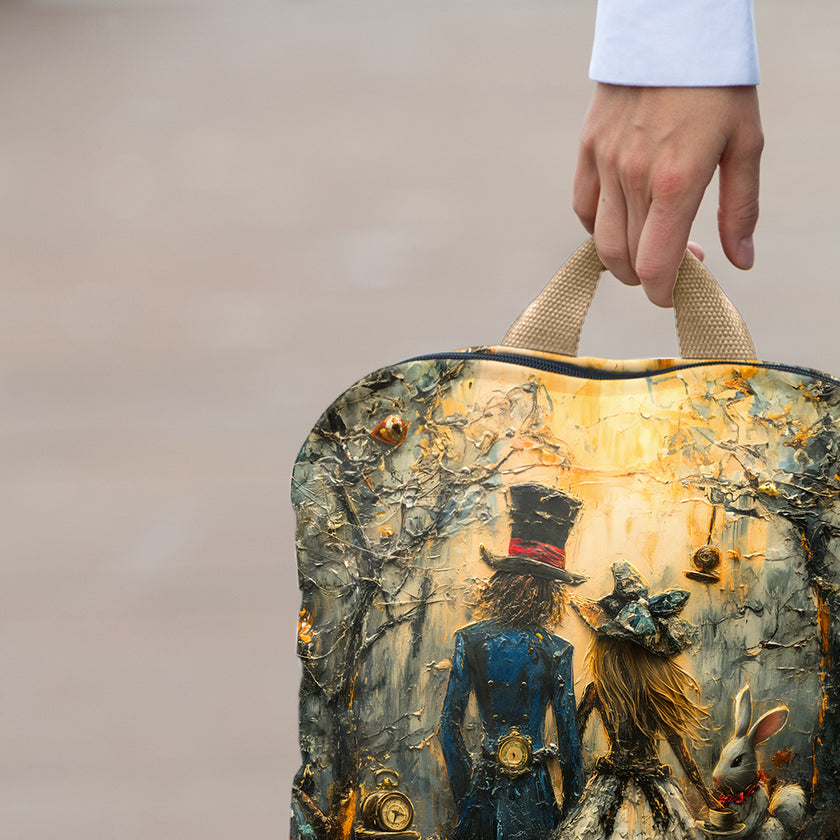 Kuprinė No. 1 Imagine „Alisa ir Skrybėlius