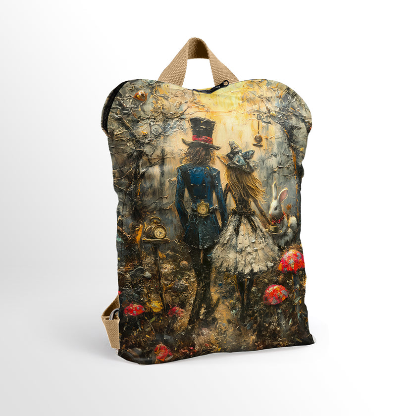 Kuprinė No. 1 Imagine „Alisa ir Skrybėlius