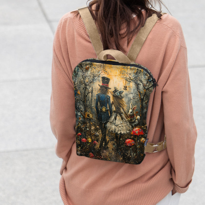 Kuprinė No. 1 Imagine „Alisa ir Skrybėlius