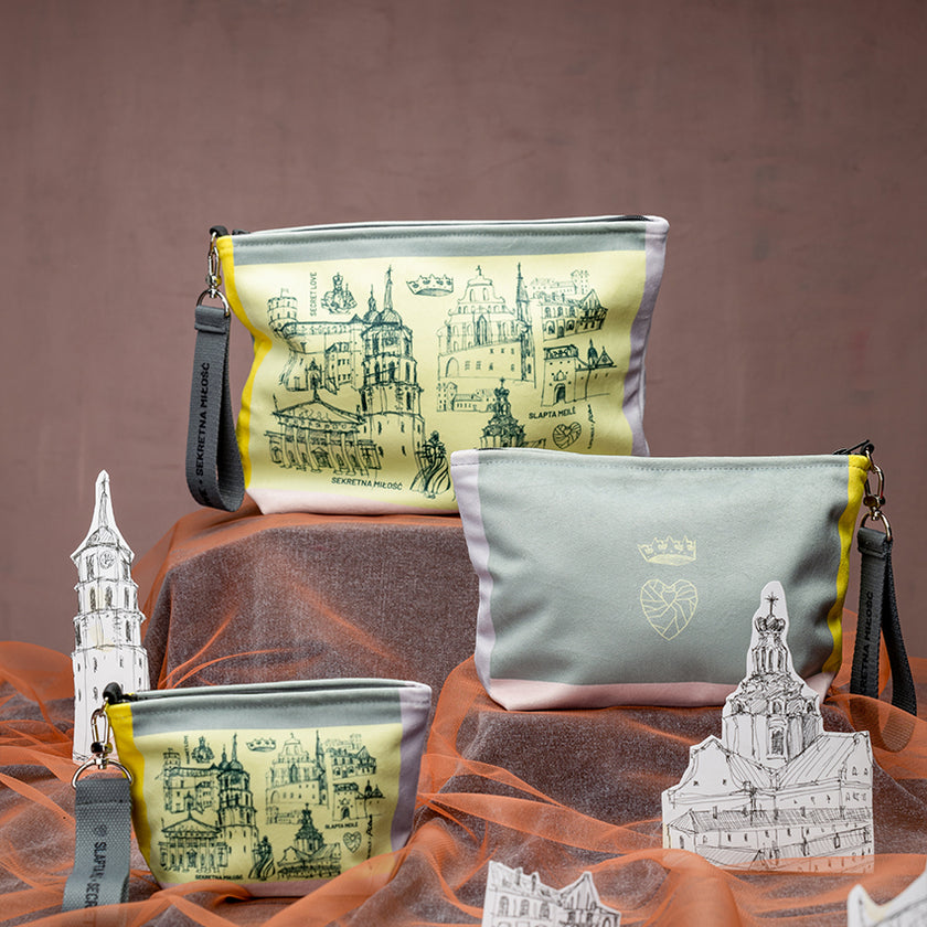 Kosmetinė Slapta meilė „Spalvotas Karališkas Vilnius”