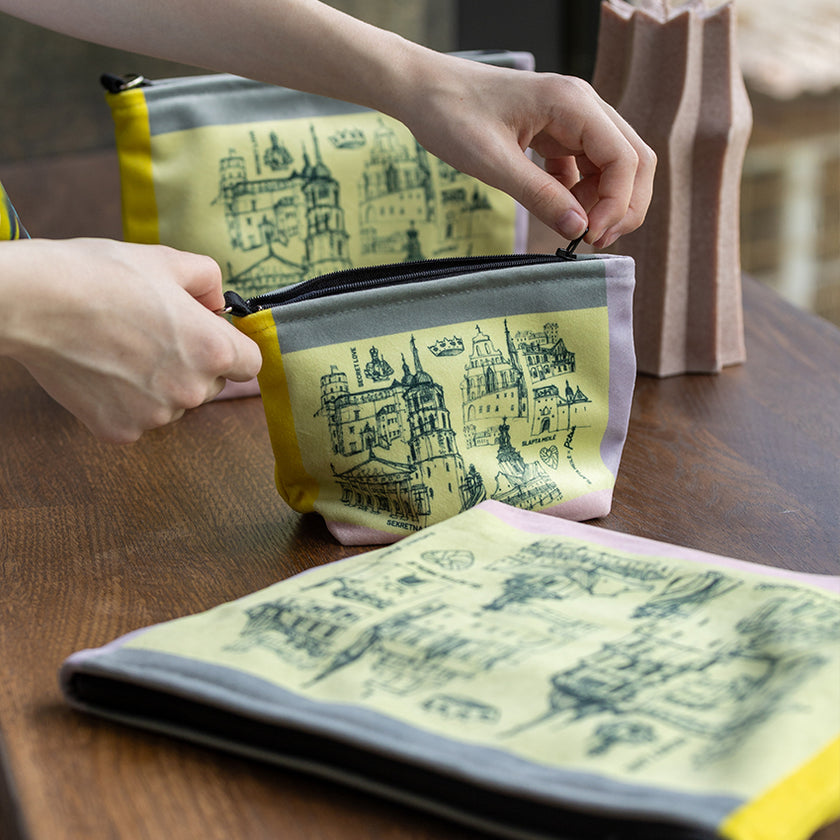 Kosmetinė Slapta meilė „Spalvotas Karališkas Vilnius”