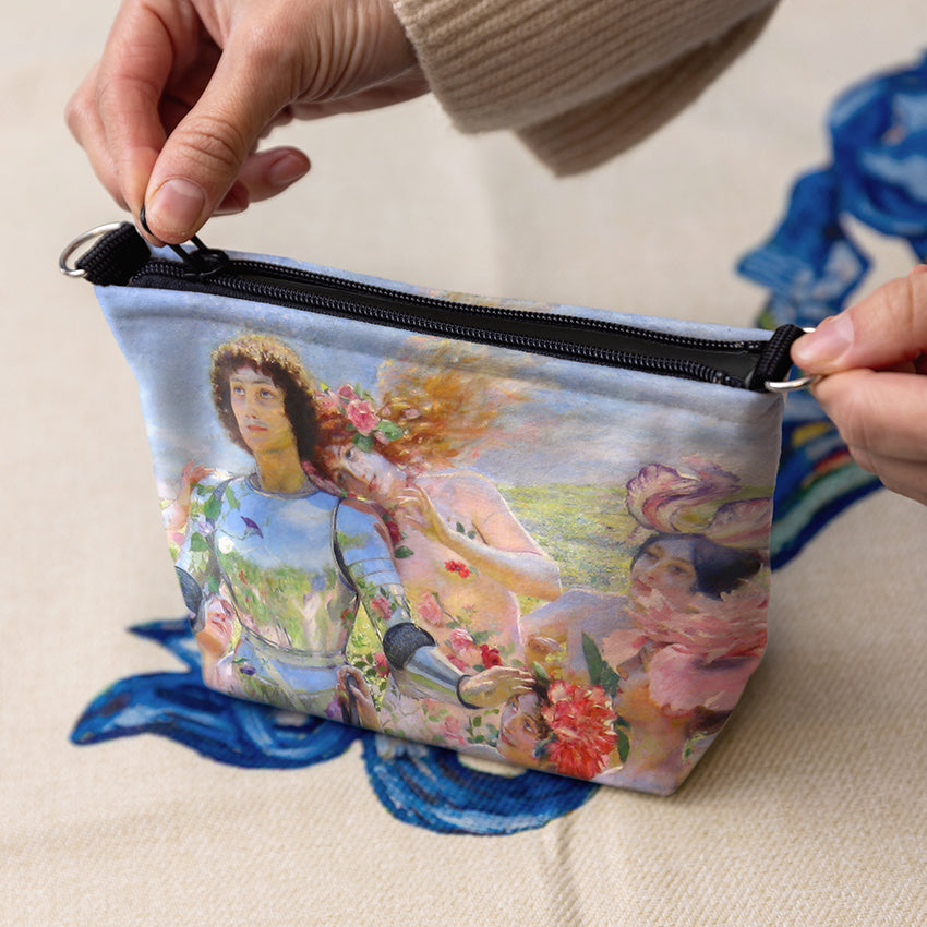 Kosmetinė Georges Rochegrosse „Gėlių riteris