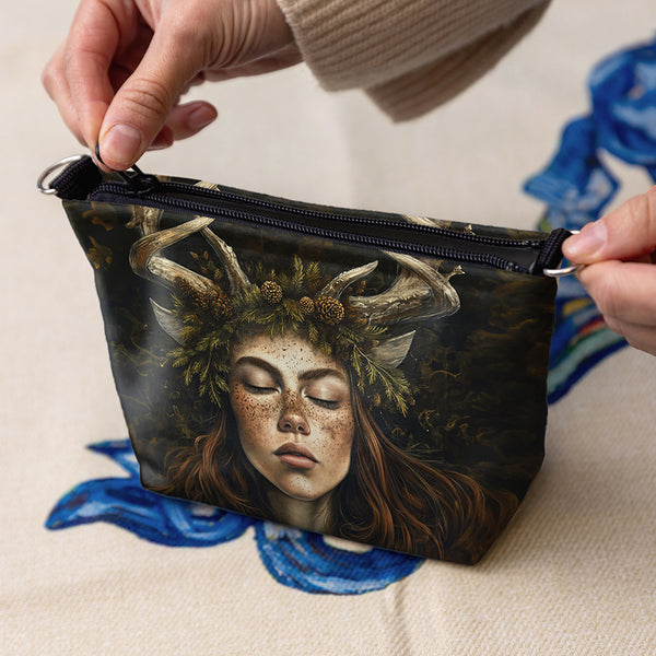 <tc>Cosmetic bag Imagine "Alice and the Hatter"</tc>