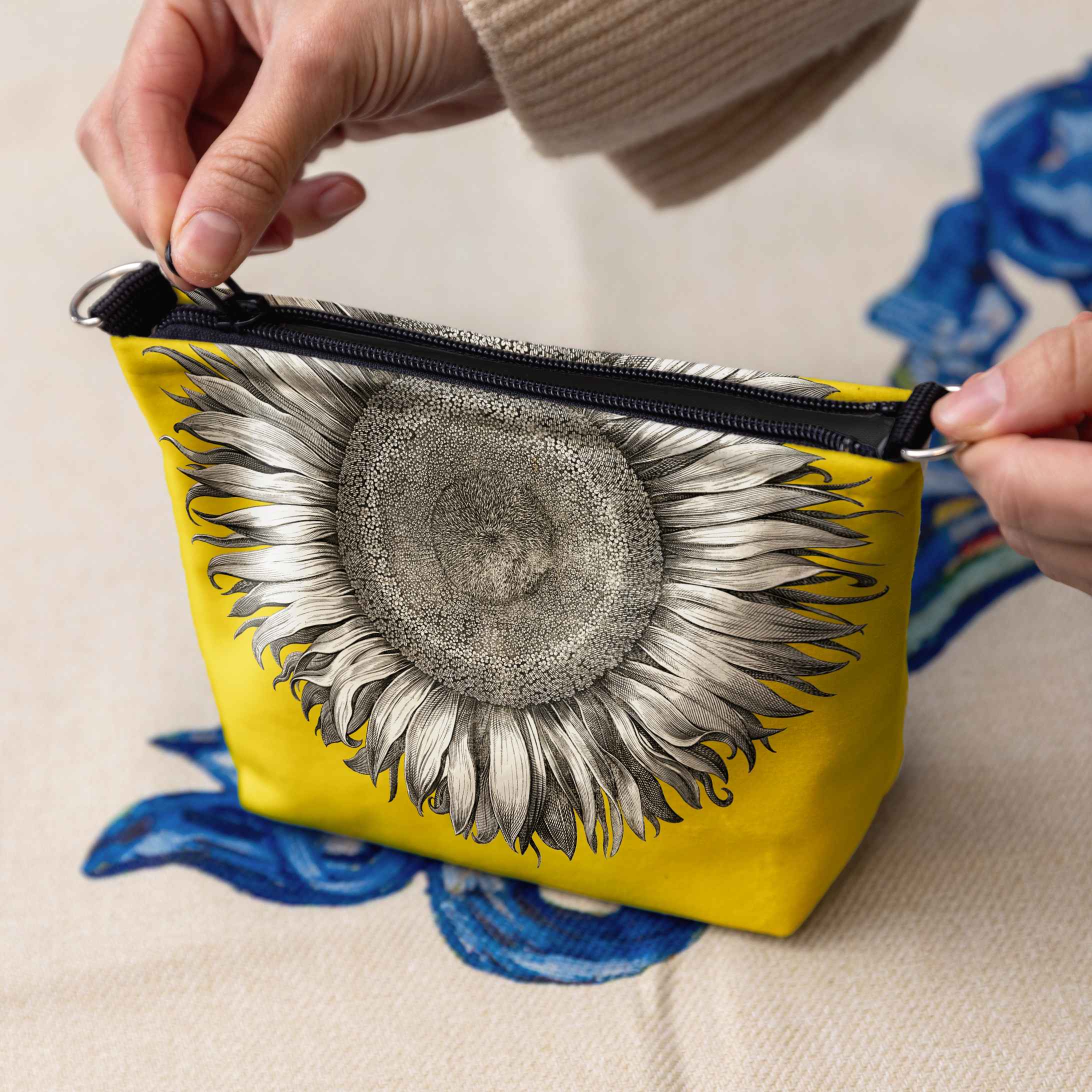 Kosmetinė „Saulėgrąža