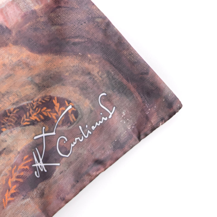 Easy bag M. K. Čiurlionis „Angelo preliudas