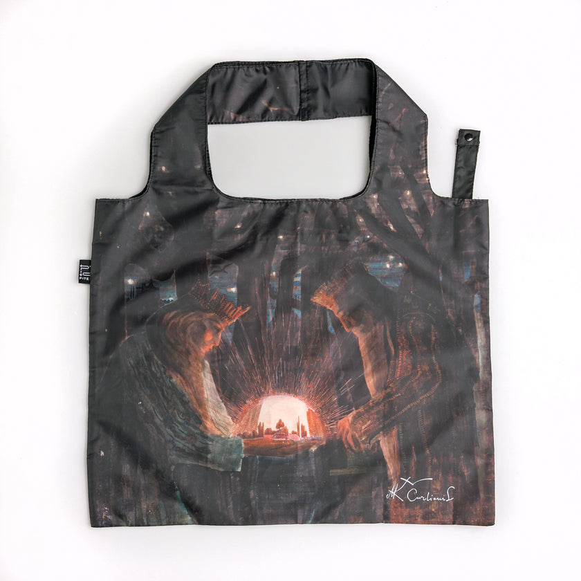 Easy bag krepšys M. K. Čiurlionis „Karalių pasaka