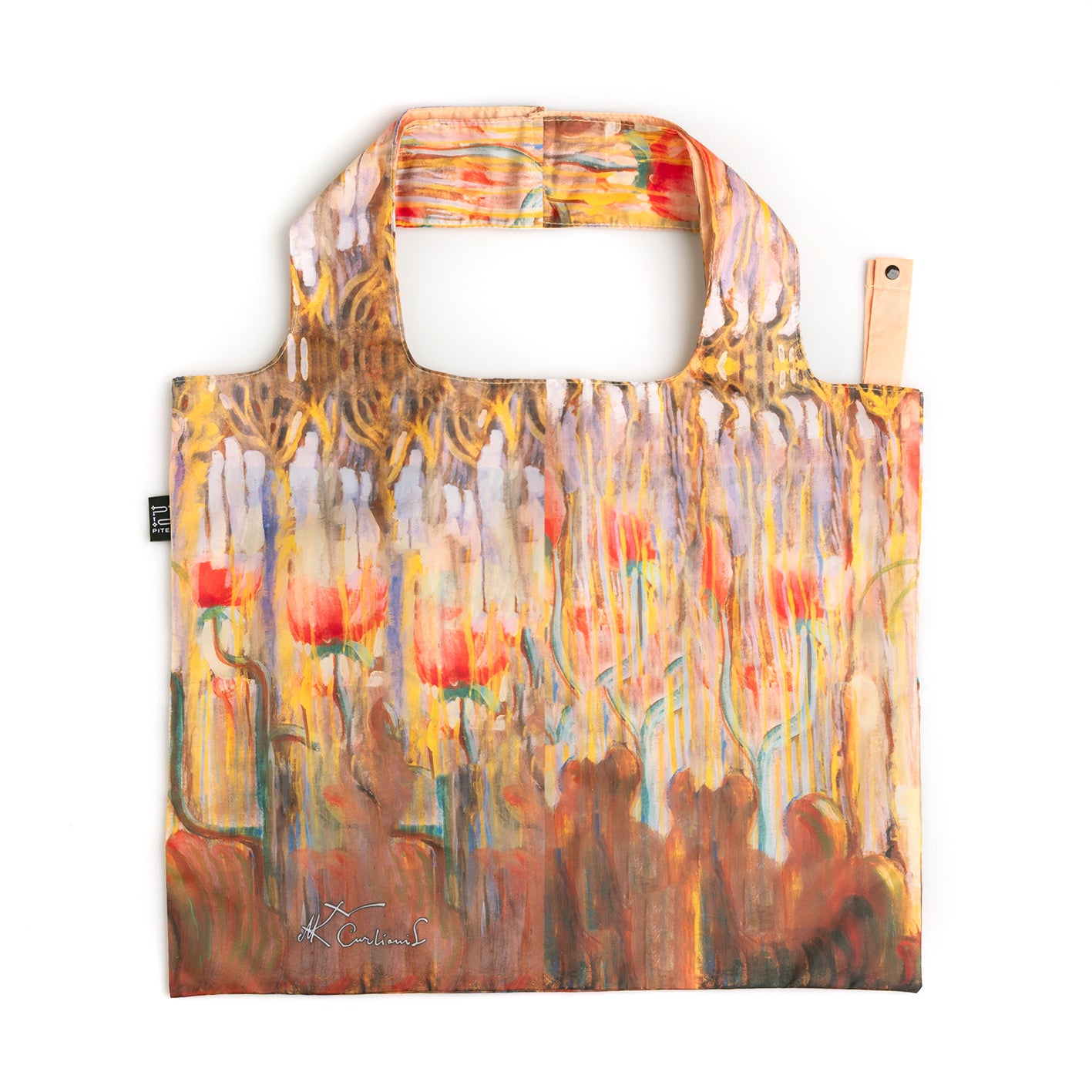 Easy bag M. K. Čiurlionis „Pasaulio sutvėrimas IX