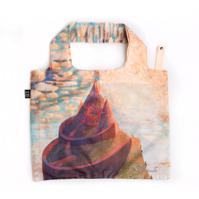 Easy bag M. K. Čiurlionis „Pilies pasaka