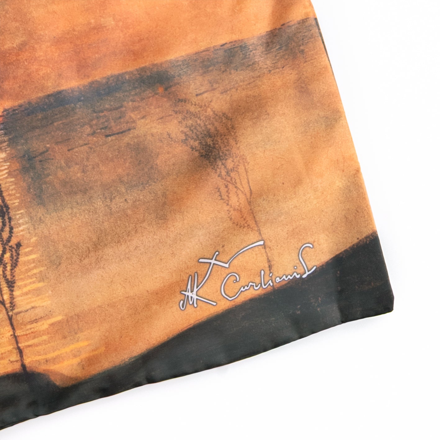 Easy bag M. K. Čiurlionis „Saulėlydis