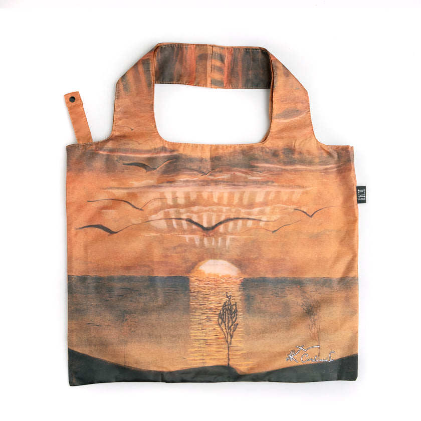 Easy bag M. K. Čiurlionis „Saulėlydis