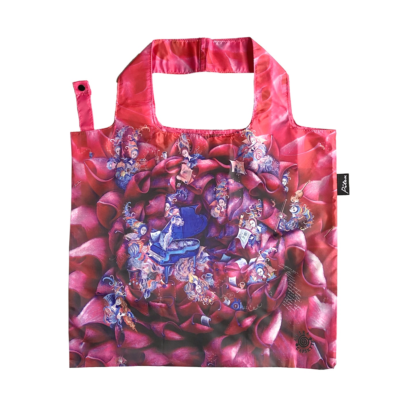 Easy bag krepšys Aušra Čapskytė „Silkės su cinamonu receptas