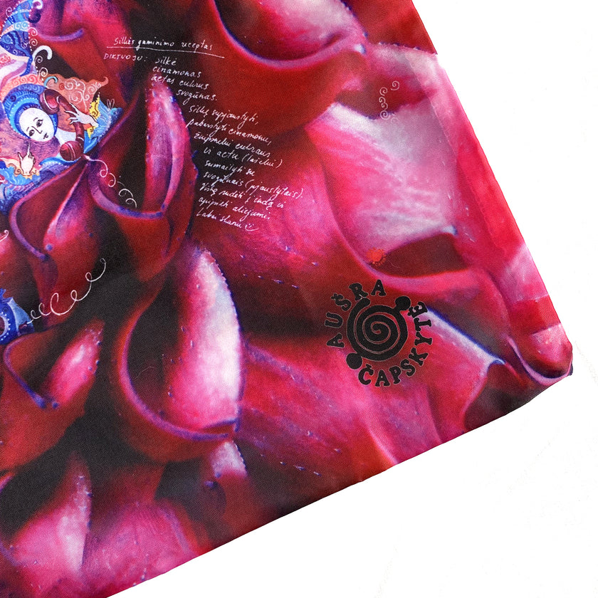 Easy bag krepšys Aušra Čapskytė „Silkės su cinamonu receptas