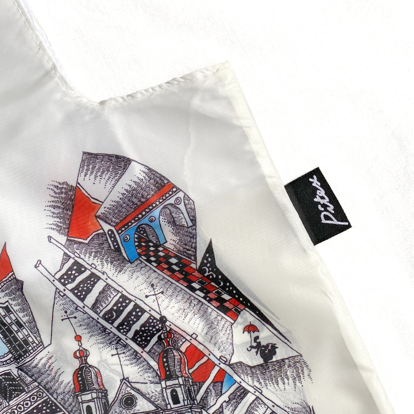 Easy bag krepšys Aušra Čapskytė „Pabučiavimas. Linkejimai is Vilniaus