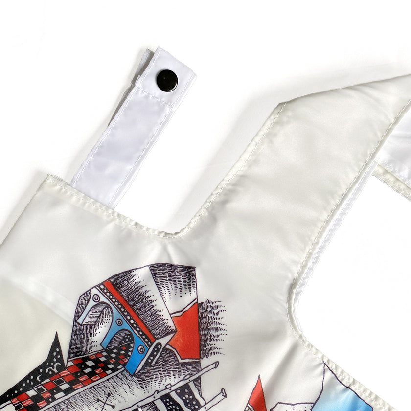 Easy bag krepšys Aušra Čapskytė „Pabučiavimas. Linkejimai is Vilniaus